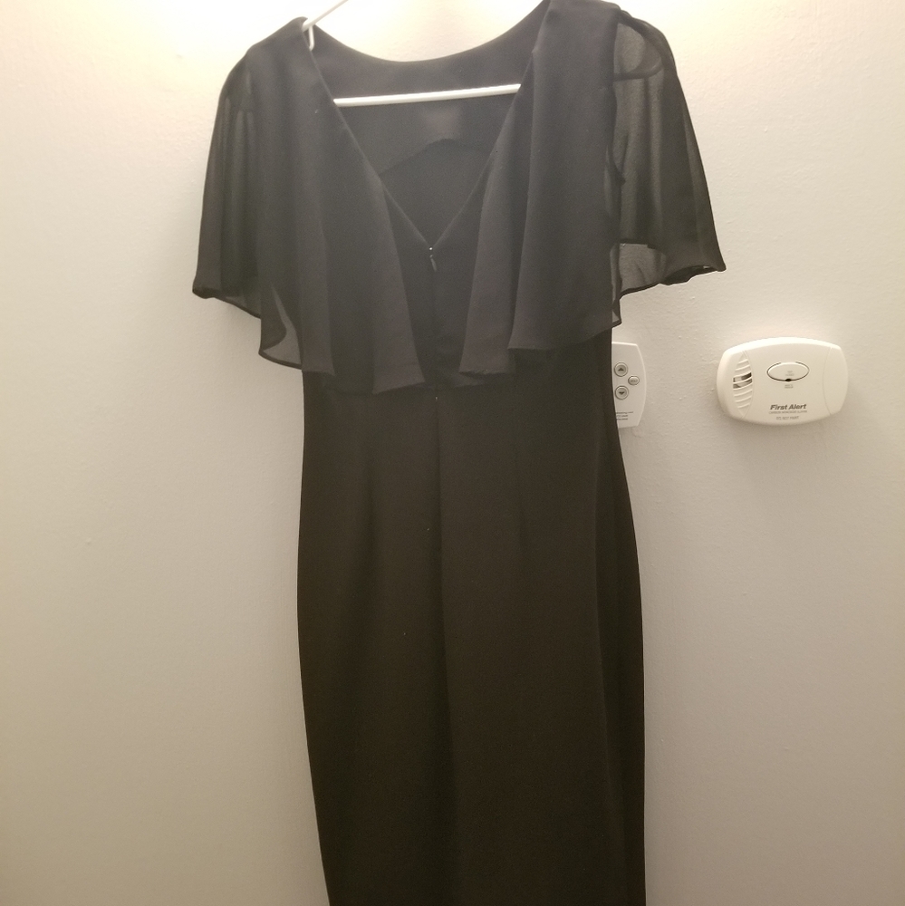 Calvin klein size 4 black dress